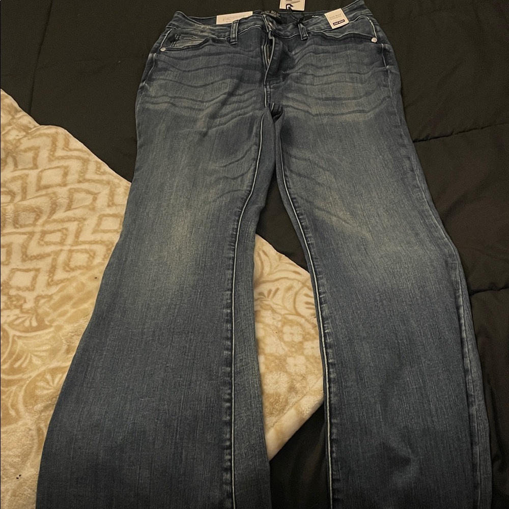 Judy Blue Dark Wash Flare Jeans